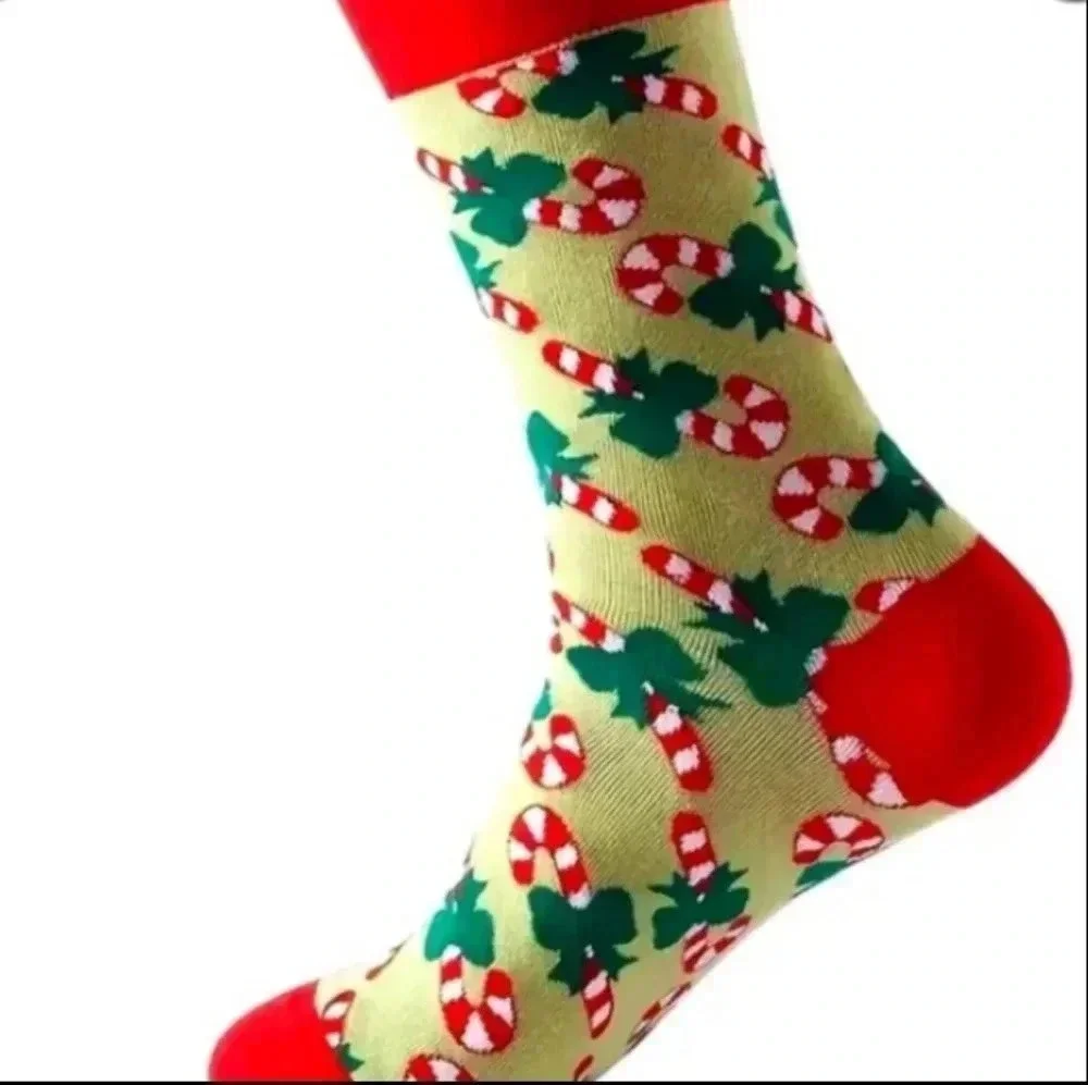 > New 1 pair of unisex long socks